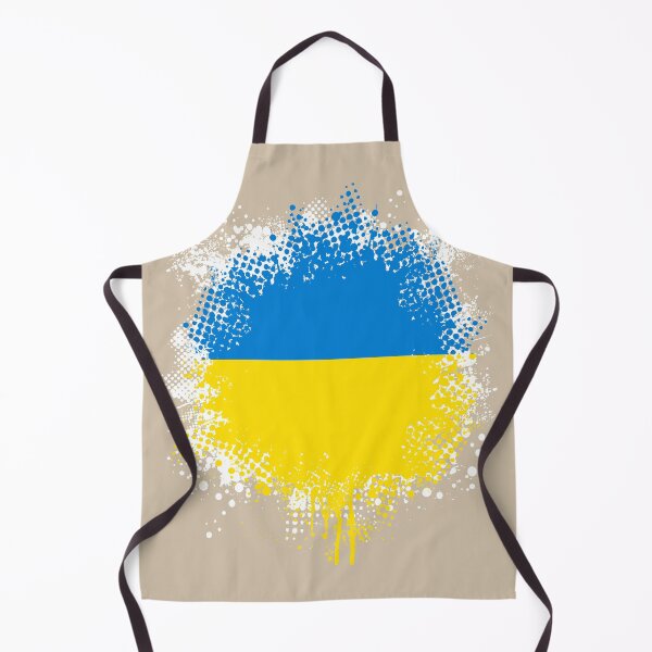Item preview, Flag of Ukraine - Splat designed and sold by pixelinga.