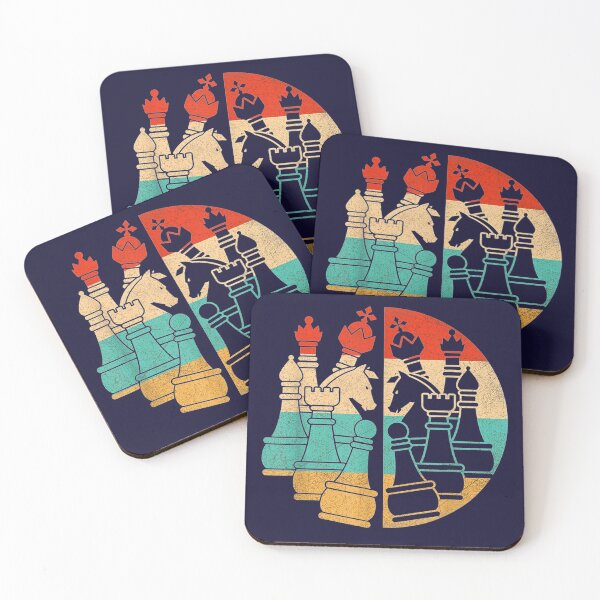 Item preview, Vintage retro chess pieces stalemate designed and sold by linhkaphung.