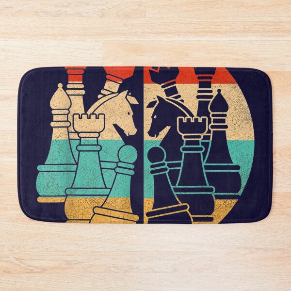 Item preview, Vintage retro chess pieces stalemate designed and sold by linhkaphung.