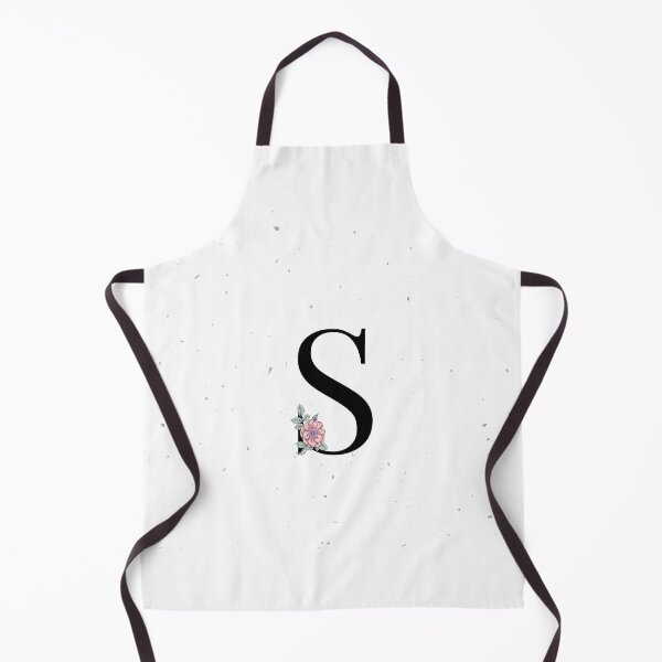 Item preview, Letter S Floral Monogram designed and sold by Pretty Pixel.