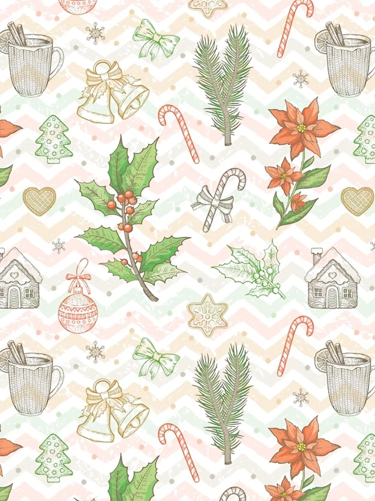 Thumbnail 4 of 4, iPhone Case, Christmas Sweets Pattern designed and sold by PatternSquare.
