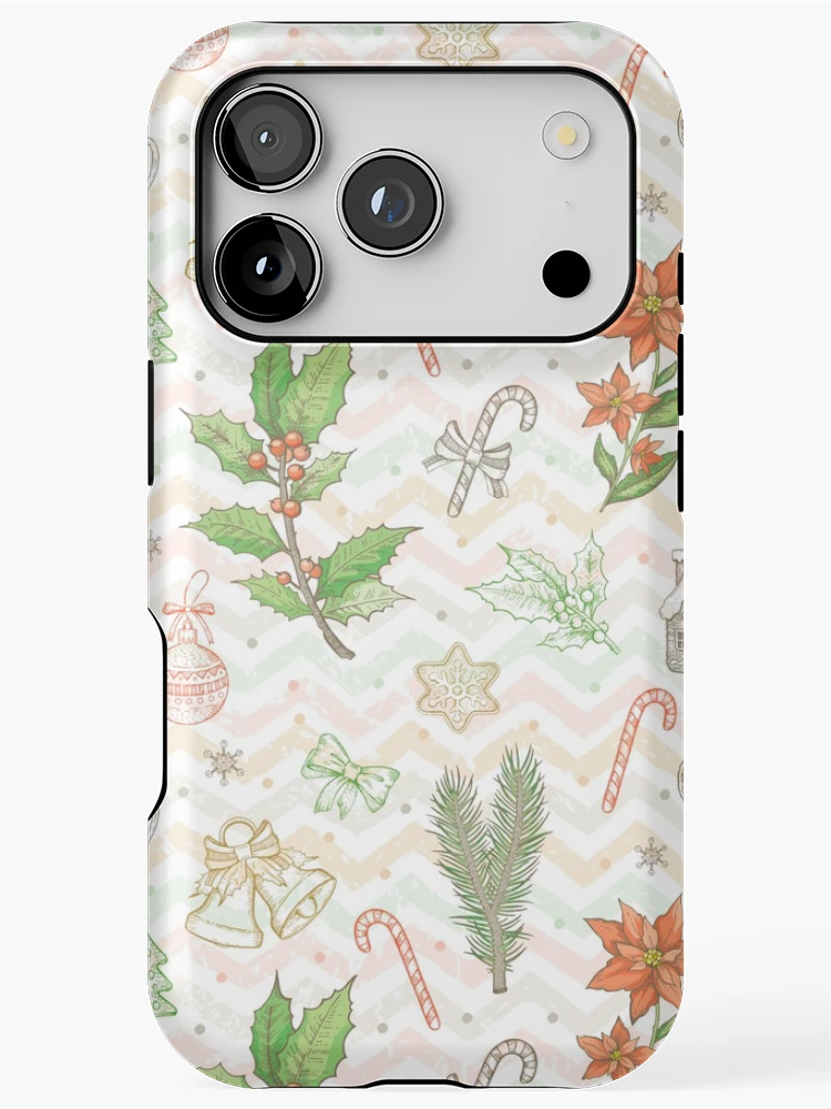 Thumbnail 1 of 4, iPhone Case, Christmas Sweets Pattern designed and sold by PatternSquare.