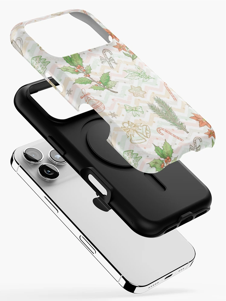 Thumbnail 2 of 4, iPhone Case, Christmas Sweets Pattern designed and sold by PatternSquare.
