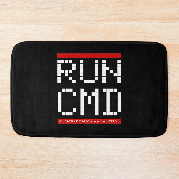 Item preview, Run CMD classic designed and sold by ProtonProject.