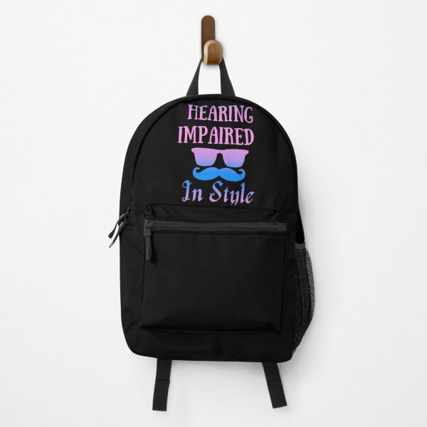 Item preview, Hearing impaired in style  designed and sold by Stylekingdom.