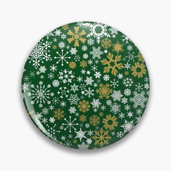 Item preview, A Thousand Snowflakes in Candycane Green designed and sold by KolJoseph.
