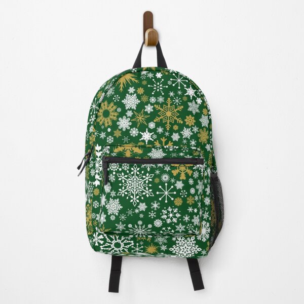 Item preview, A Thousand Snowflakes in Candycane Green designed and sold by KolJoseph.