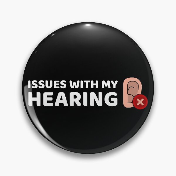 Item preview, Hearing Impaired designed and sold by PerivoliTees.