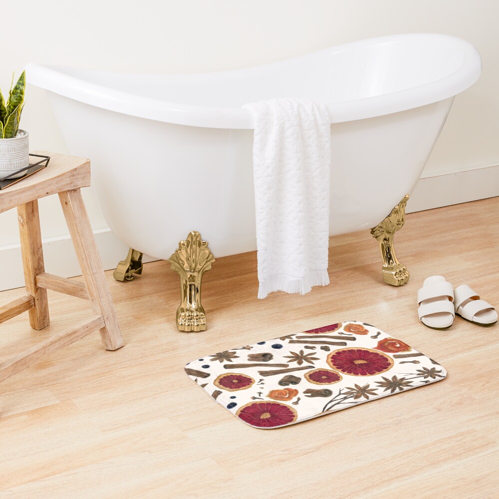 Item preview, Bath Mat designed and sold by PatternSquare.