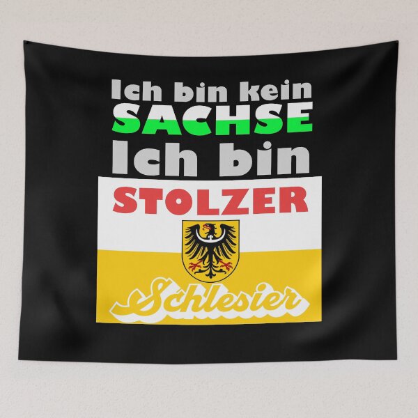 Item preview, I Am Not A Saxon, I Am A Proud Silesian designed and sold by DELMEO.
