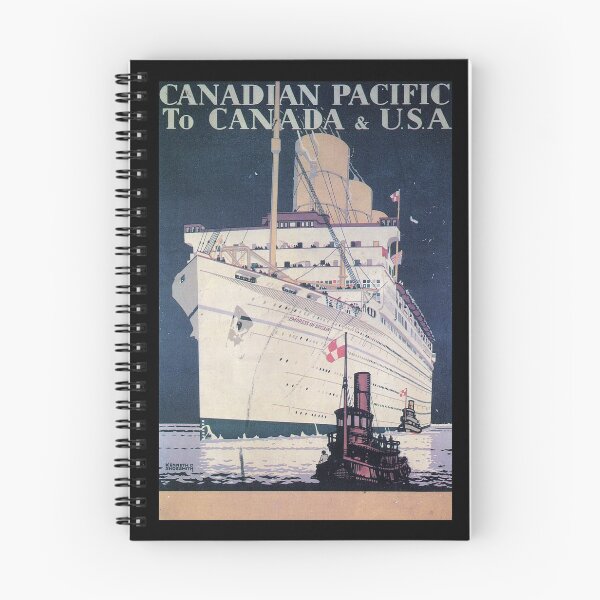 Item preview, retro Canada and USA designed and sold by CorasPosters.
