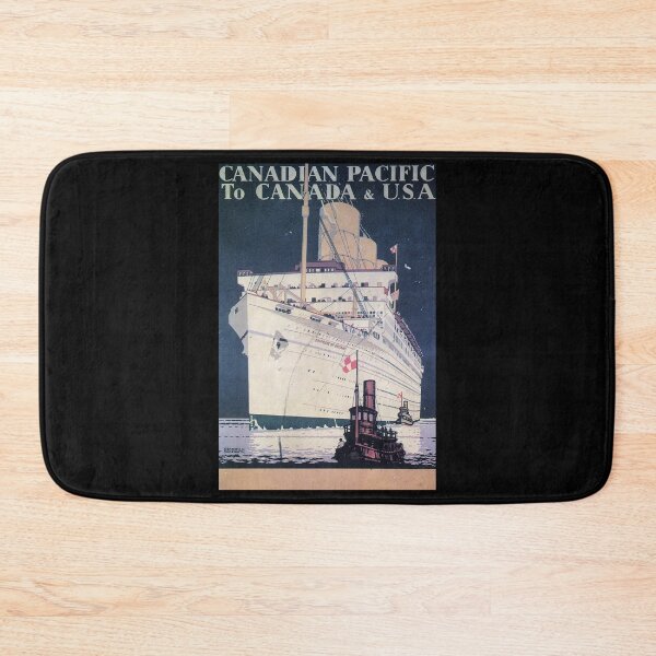 Item preview, retro Canada and USA designed and sold by CorasPosters.