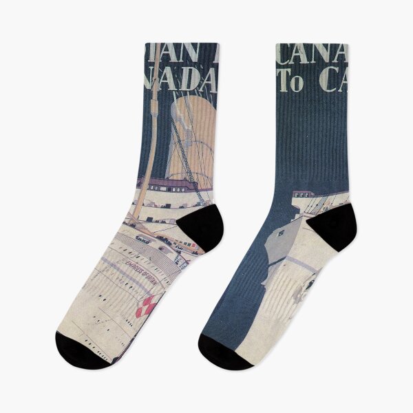 Item preview, retro Canada and USA designed and sold by CorasPosters.