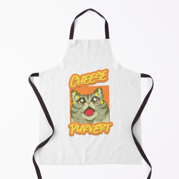 Item preview, Cheese Purvert Cat designed and sold by ashburylee.