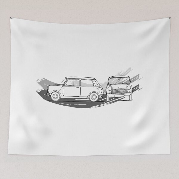 Item preview, Classic Mini 8 designed and sold by kief-clothes.