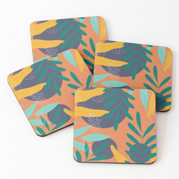 Item preview, Colorful Branches - Orange designed and sold by SJ Design.