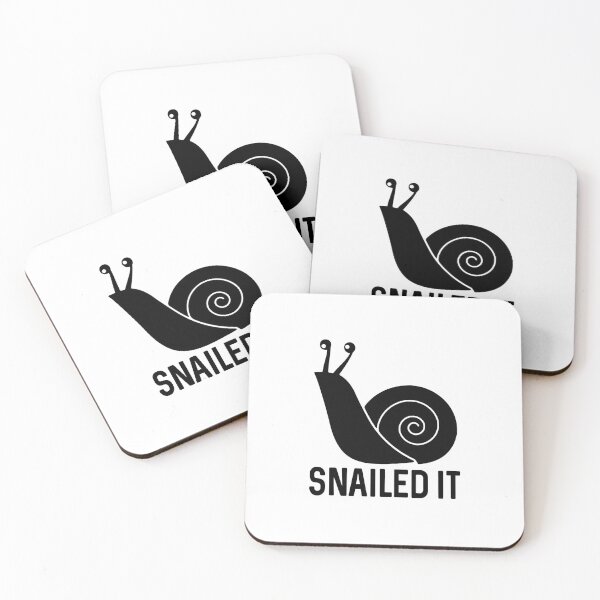 Item preview, Snailed It designed and sold by ProtonProject.