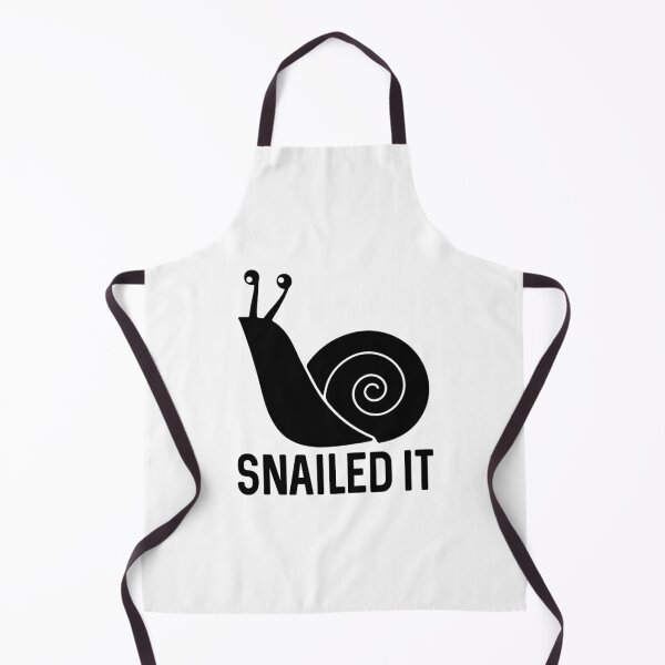Item preview, Snailed It designed and sold by ProtonProject.