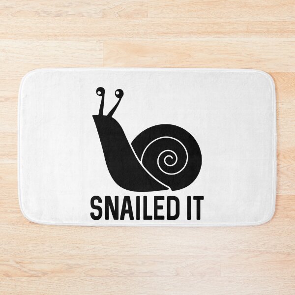 Item preview, Snailed It designed and sold by ProtonProject.
