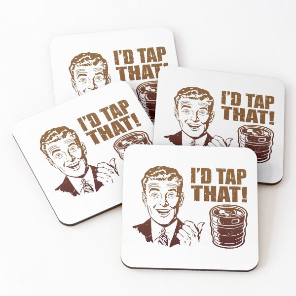 Item preview, I'd Tap That Keg Forecast designed and sold by OrgasmicStab.