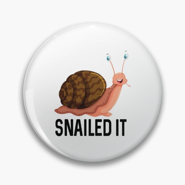 Item preview, Snailed It designed and sold by ProtonProject.