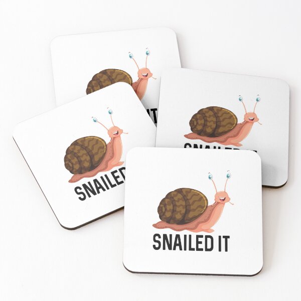 Item preview, Snailed It designed and sold by ProtonProject.