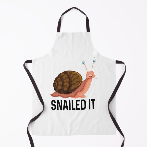 Item preview, Snailed It designed and sold by ProtonProject.