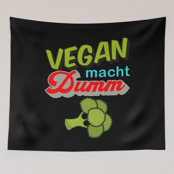 Item preview, Vegan Makes You Stupid designed and sold by DELMEO.
