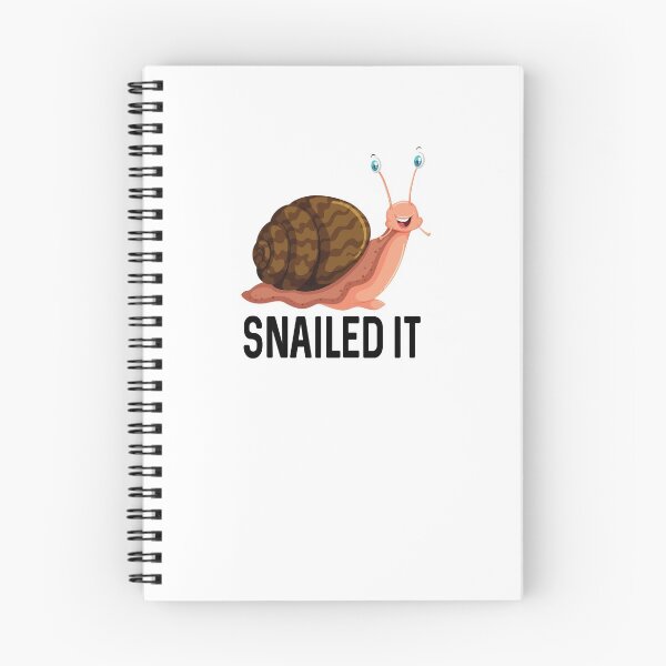 Item preview, Snailed It designed and sold by ProtonProject.