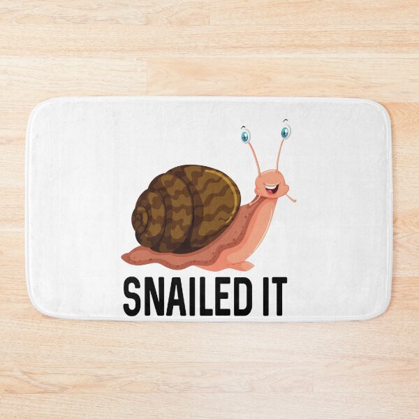 Item preview, Snailed It designed and sold by ProtonProject.