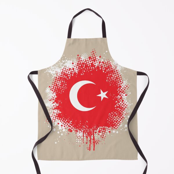 Item preview, Flag of Turkey - Splat designed and sold by pixelinga.