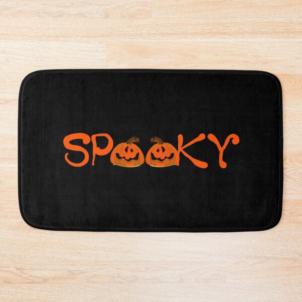 Item preview, SPOOKY - Orange designed and sold by PawsitiveMum.