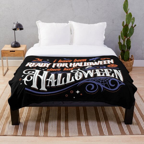 Artikelvorschau, Ich bin seit letztem Halloween bereit für Halloween entworfen und verkauft von Blaacklight.
