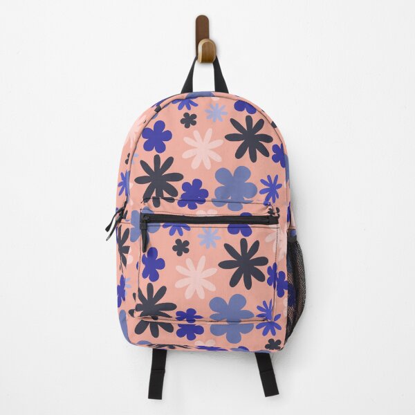 Item preview, Rosebud & Inkwell Abstract Florals Pink designed and sold by Natalie du Plessis.