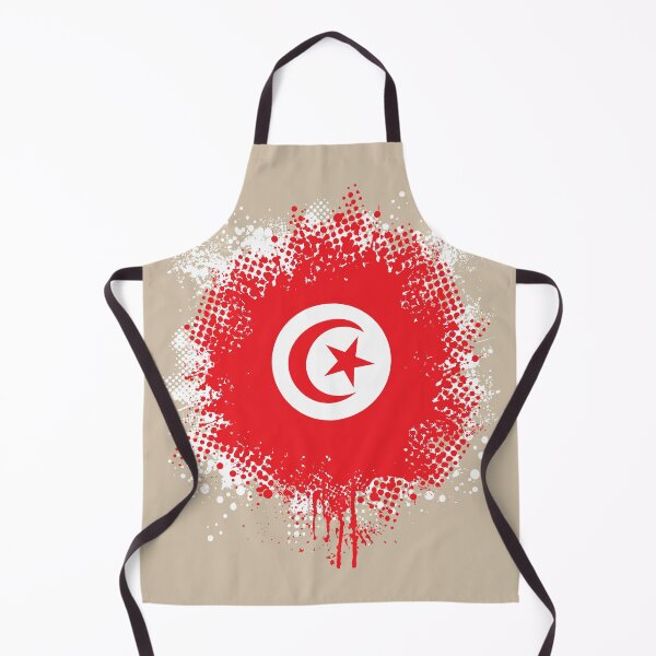 Item preview, Flag of Tunisia - Splat designed and sold by pixelinga.