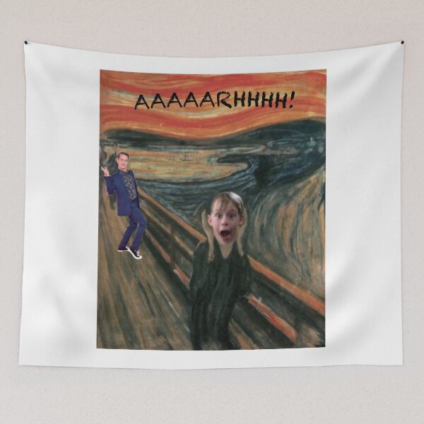 Item preview, AAAAARHHHH! The Scream designed and sold by Helen Marvellous.