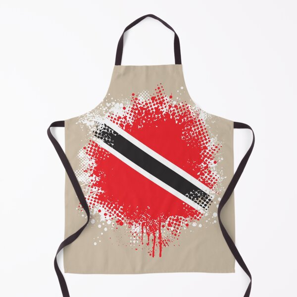 Item preview, Flag of Trinidad and Tobago - Splat designed and sold by pixelinga.