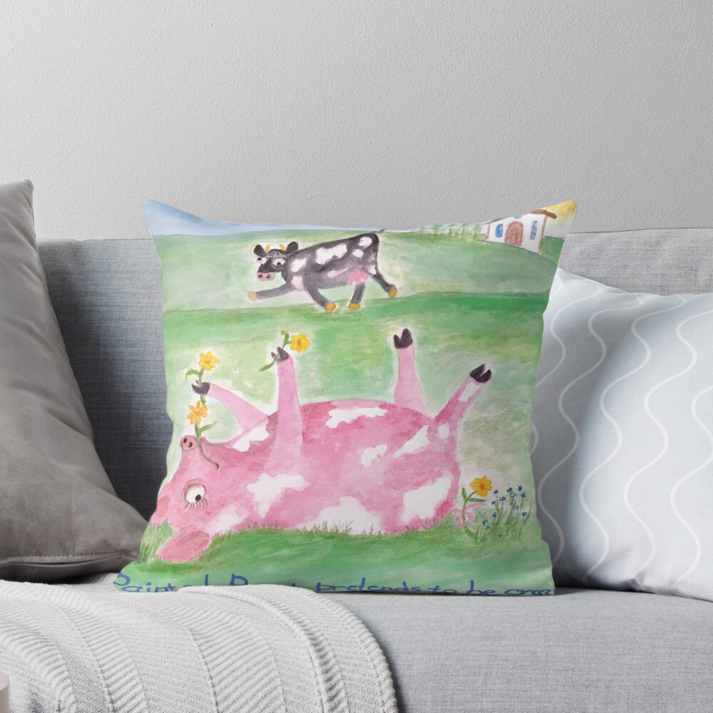 Item preview, Throw Pillow designed and sold by denniepasion1.