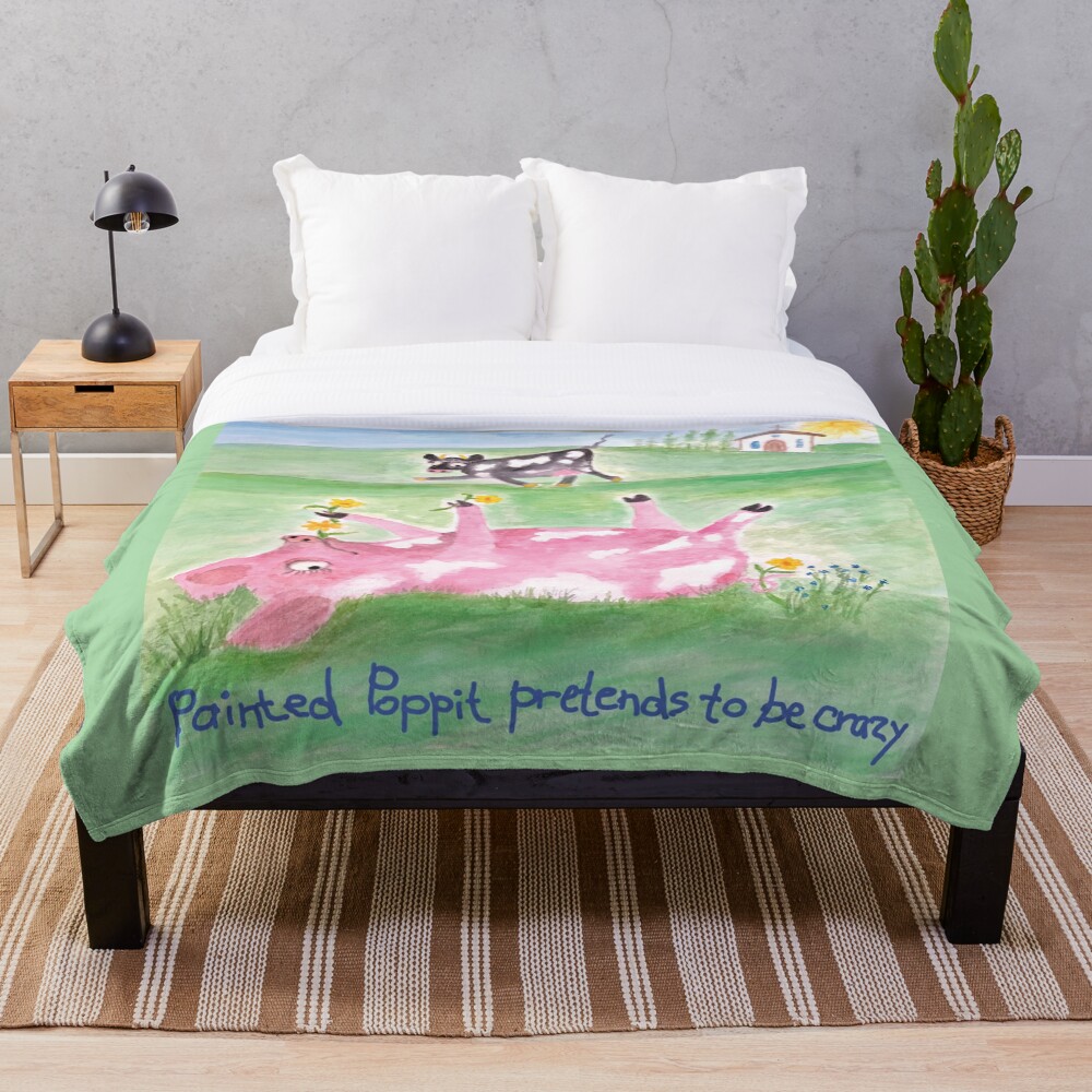Item preview, Throw Blanket designed and sold by denniepasion1.