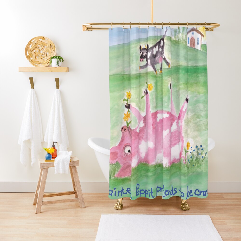 Item preview, Shower Curtain designed and sold by denniepasion1.