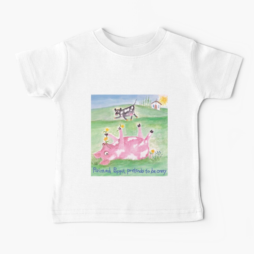 Item preview, Baby T-Shirt designed and sold by denniepasion1.