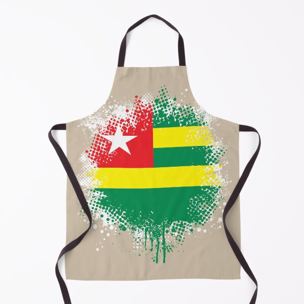 Item preview, Flag of Togo - Splat designed and sold by pixelinga.