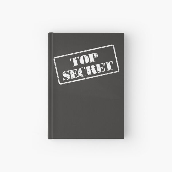 Top Secret! Hardcover Journal