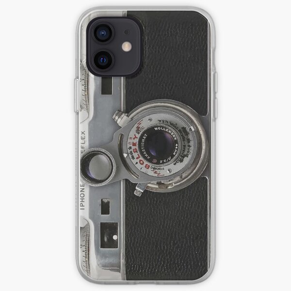 Emily in Paris Vintage Camera Phone Case iPhone Soft Case