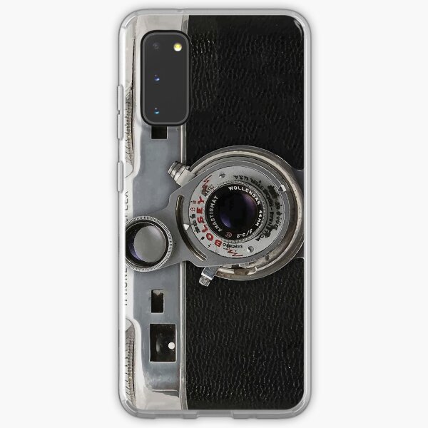 Emily in Paris Vintage Camera Phone Case Samsung Galaxy Soft Case