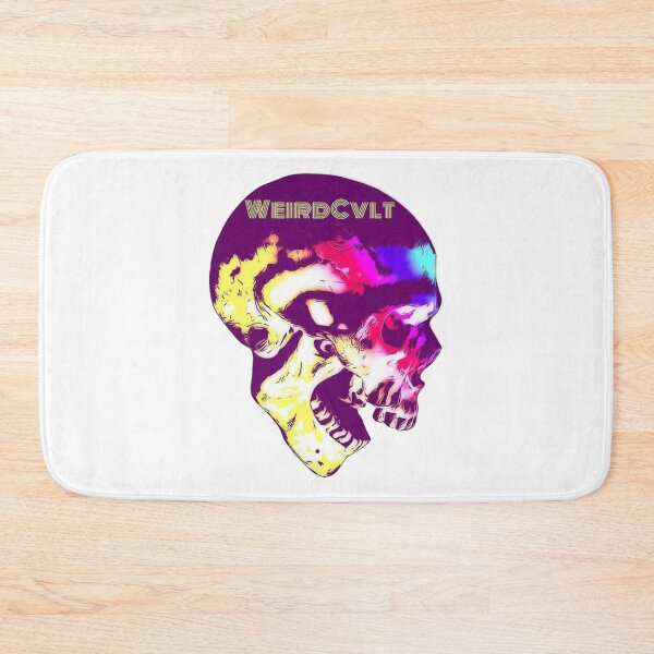 Item preview, Retro Skull designed and sold by WeirdCvlt.