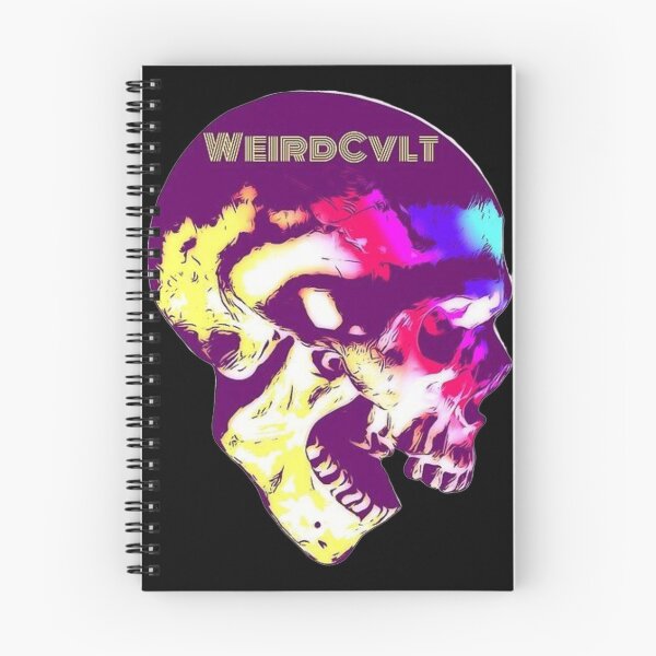 Artikelvorschau, Retro Schädel entworfen und verkauft von WeirdCvlt.