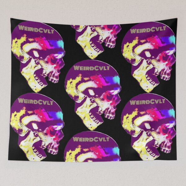Item preview, Retro Skull designed and sold by WeirdCvlt.