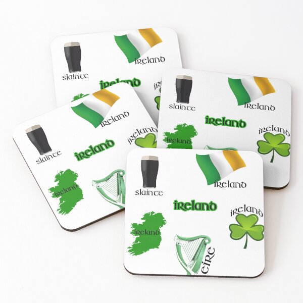 Item preview, Ireland Irish Sticker Pack 1 designed and sold by -Ireland-.