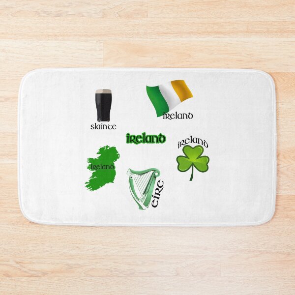 Artikelvorschau, Irland Irish Sticker Pack 1 entworfen und verkauft von -Ireland-.